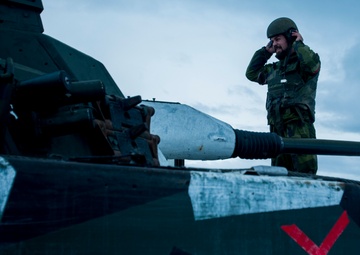 Swedish Reconnaissance Cold Response 16