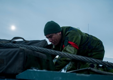 Swedish Reconnaissance Cold Response 16