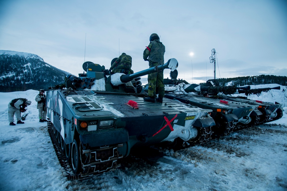 Swedish Reconnaissance Cold Response 16