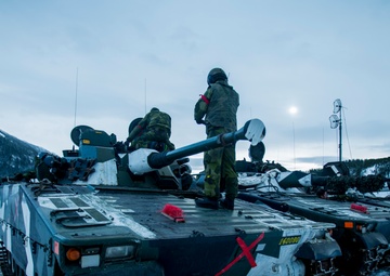 Swedish Reconnaissance Cold Response 16