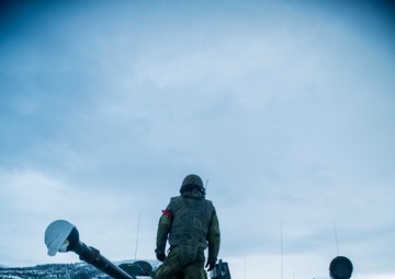 Swedish Reconnaissance Cold Response 16