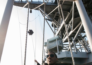 USS Germantown operations
