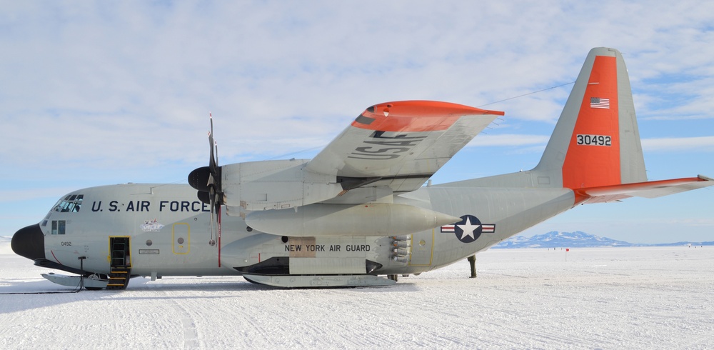 New York Air National Guard supports Operation Deep Freeze