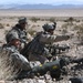 US Army Soldiers identify targets