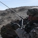 US Army Soldier navigates