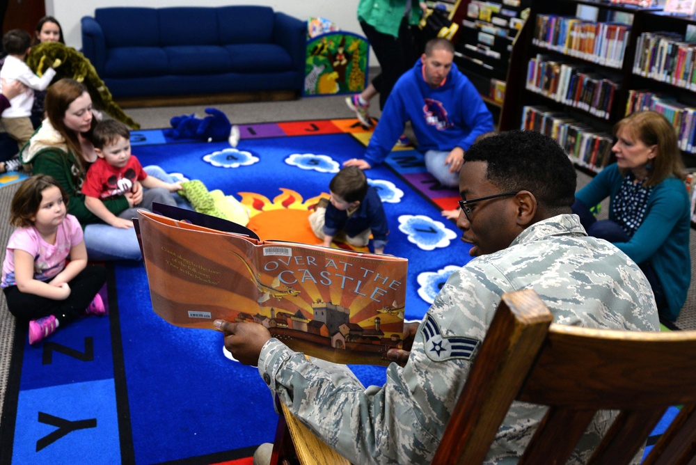 African-American Heritage Month at Seymour Johnson AFB