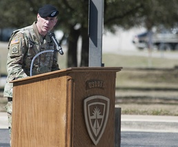 Operational Test Command welcomes new command sergeant major