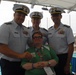 Coast Guard supports Special Olympics swimmer