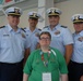 Coast Guard supports Special Olympics swimmer