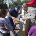 Coast Guard 'Feed the Community' Hoops for Troops