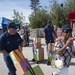 Coast Guard 'Feed the Community' Hoops for Troops Event