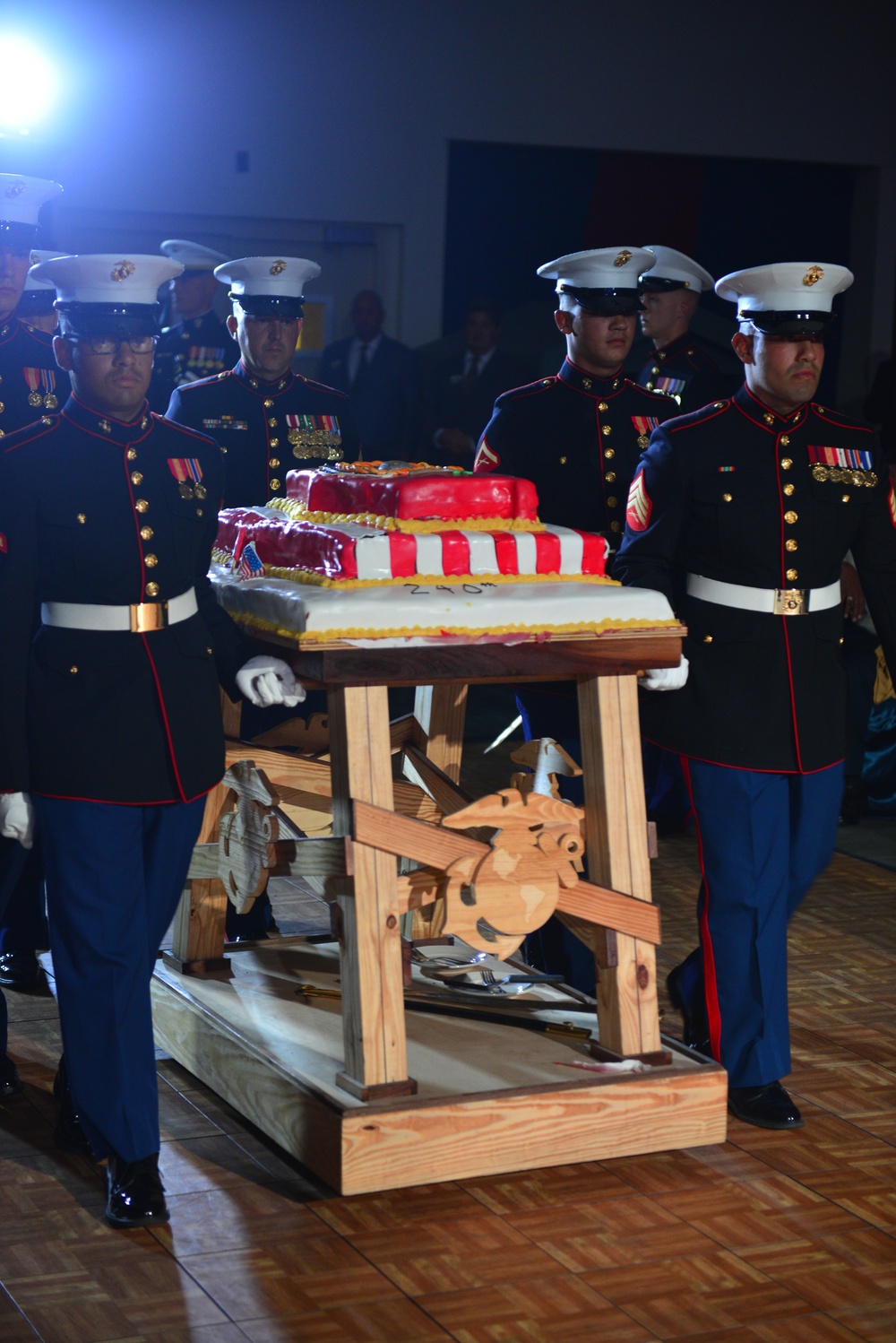 Marines Corps Celebrates 240 Years