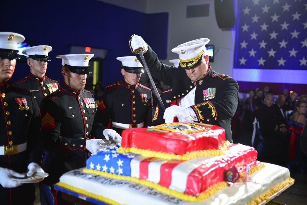 Marine Corps Celebrates 240 Years