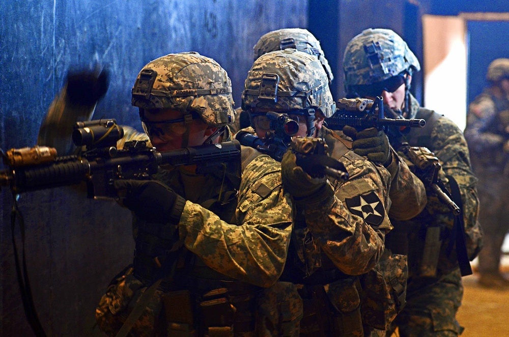 'Ghost Brigade' Soldiers perfect MOUT, CBRN skills in South Korea