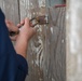 Coast Guard conducts maintenance procedures for Alcatraz Lighthouse
