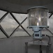 Coast Guard conducts maintenance procedures for Alcatraz Lighthouse