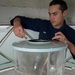 Coast Guard conducts maintenance procedures for Alcatraz Lighthouse
