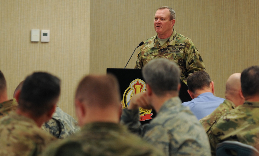 I Corps conducts quarterly senior leader development training