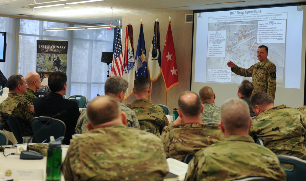 I Corps conducts quarterly senior leader development training