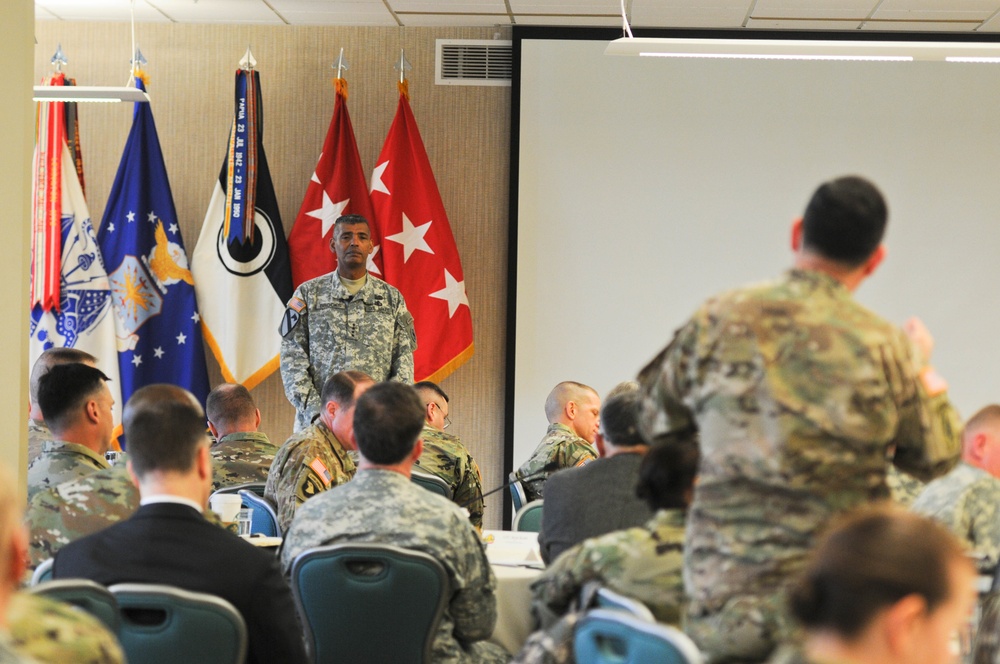 I Corps conducts quarterly senior leader development training