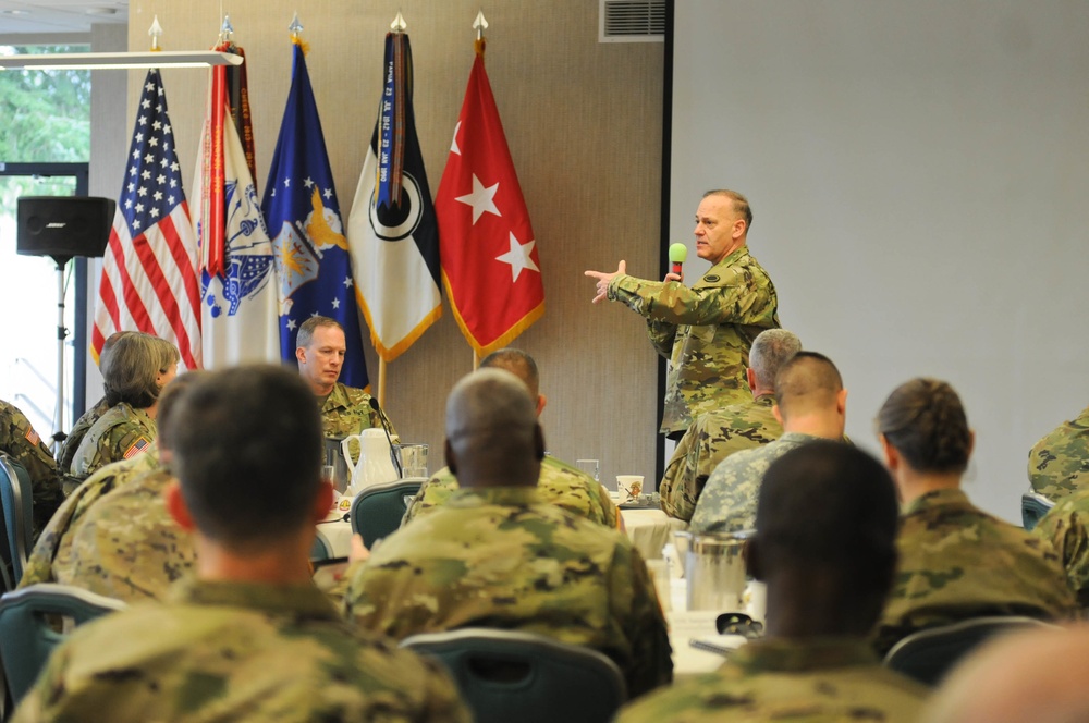 I Corps conducts quarterly senior leader development training