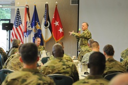 I Corps conducts quarterly senior leader development training