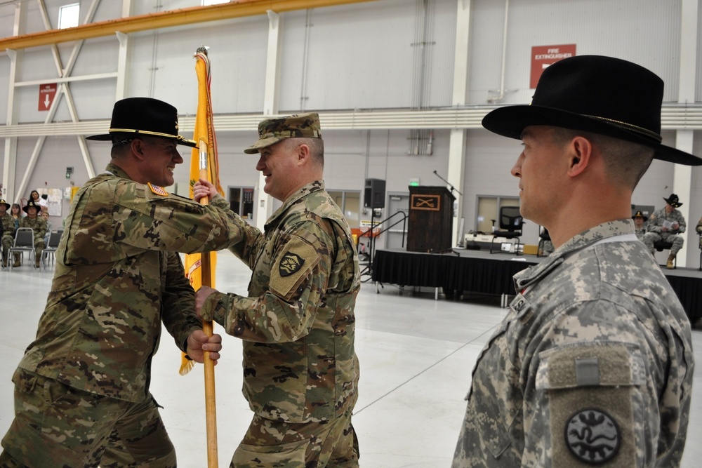 Oregon Cavalry unit welcomes new commander