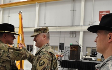 Oregon Cavalry unit welcomes new commander