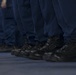 Coast Guard uniform inspection