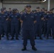 Coast Guard uniform inspection