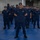 Coast Guard uniform inspection