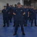 Coast Guard uniform inspection