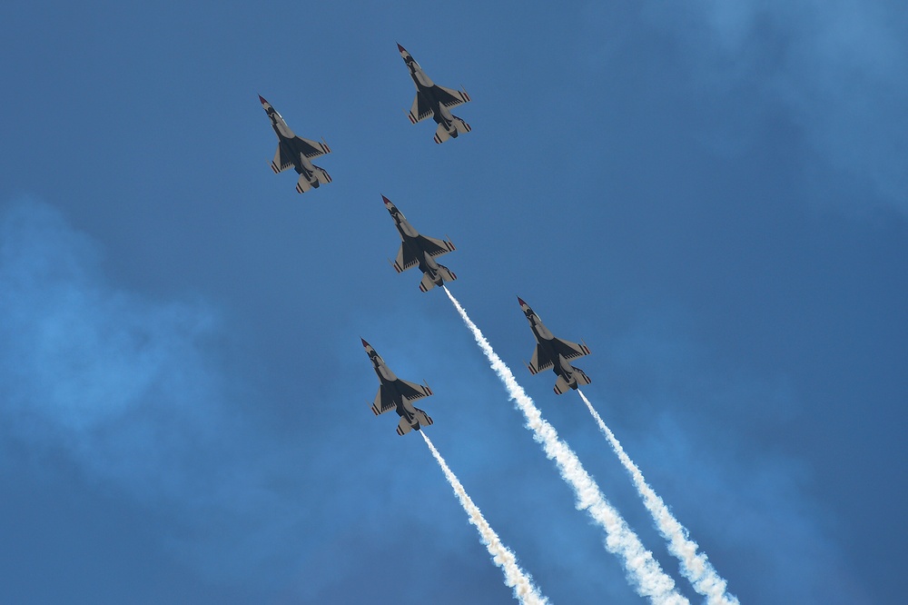 Thunderbirds prep for commander of ACC demonstration