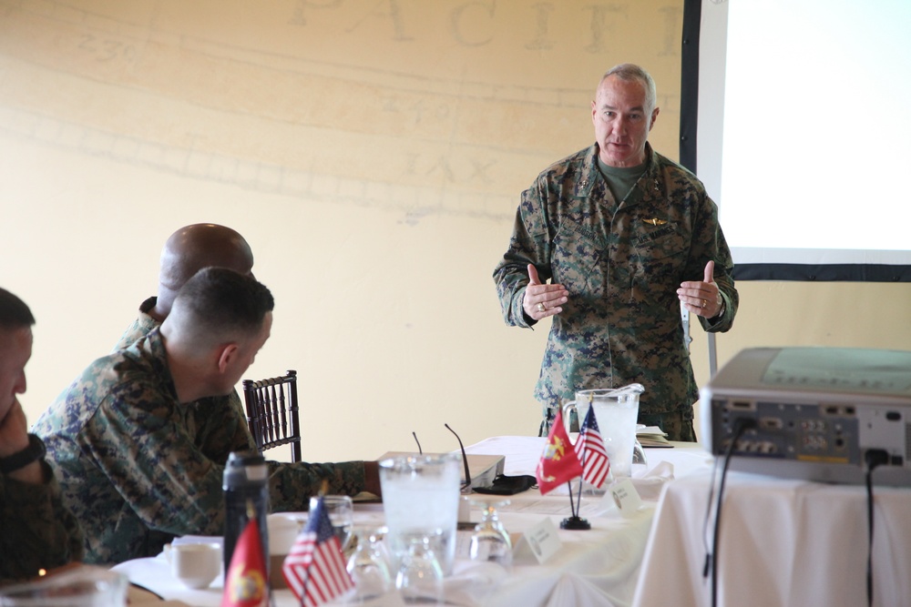 DVIDS News Camp Pendleton hosts Senior Leaders Summit