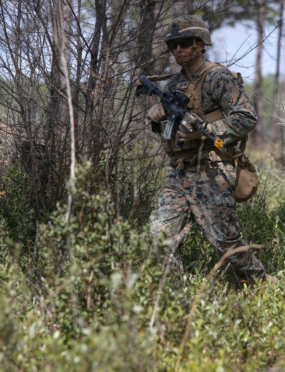 Marine Air-Ground team conducts large scale assault, offensive air support operations during Eager Response 16