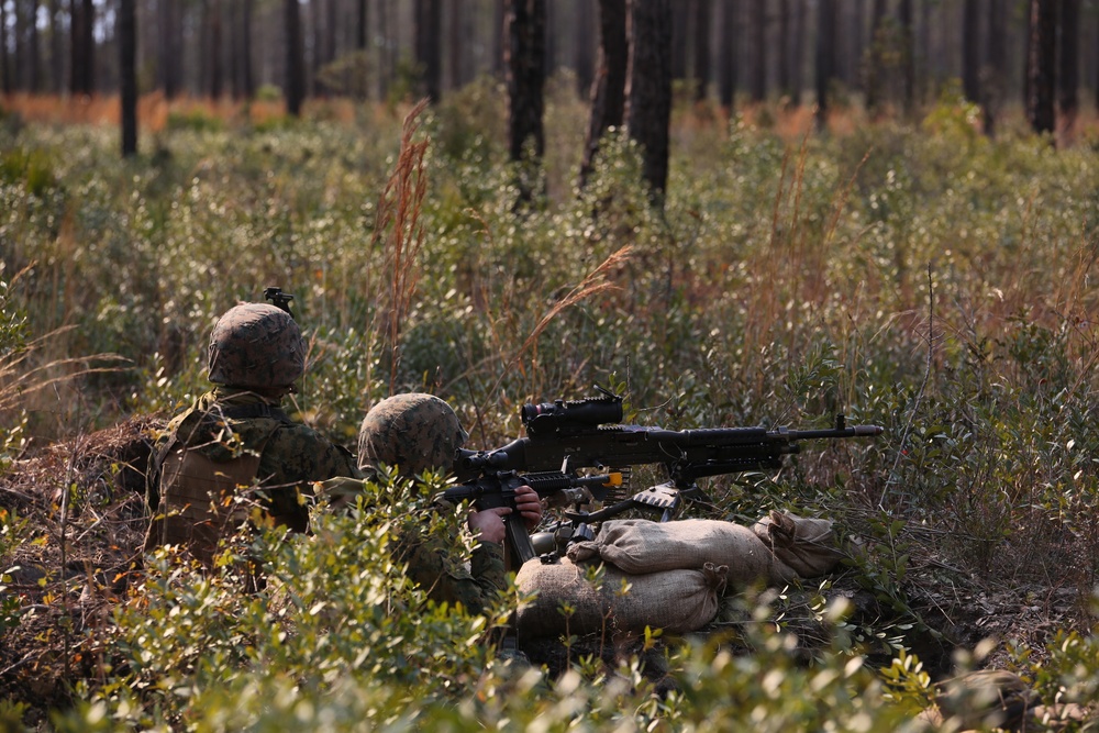 Marine Air-Ground team conducts large scale assault, offensive air support operations during Eager Response 16