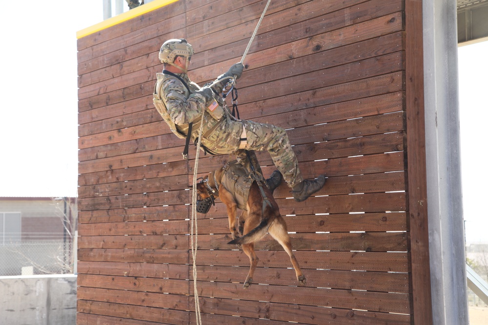 MARSOC Multi-Purpose Canine Subject Matter Expert Exchange Conference