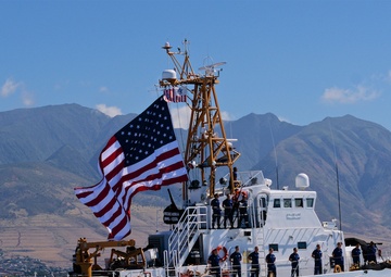 Coast Guard, Hawaii Department of Natural Resources conduct Operation Kohola Guardian patrols off Maui