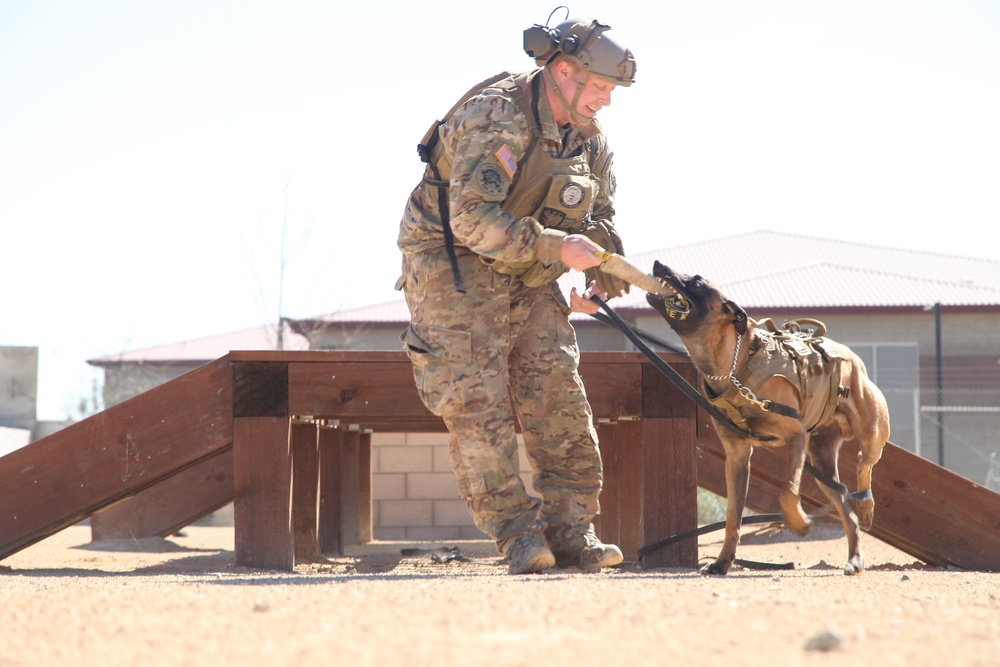 MARSOC Multi-Purpose Canine Subject Matter Expert Exchange Conference