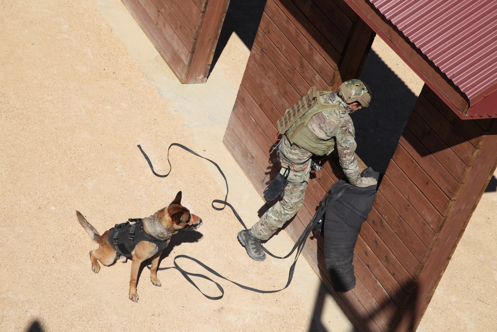 MARSOC Multi-Purpose Canine Subject Matter Expert Exchange Conference