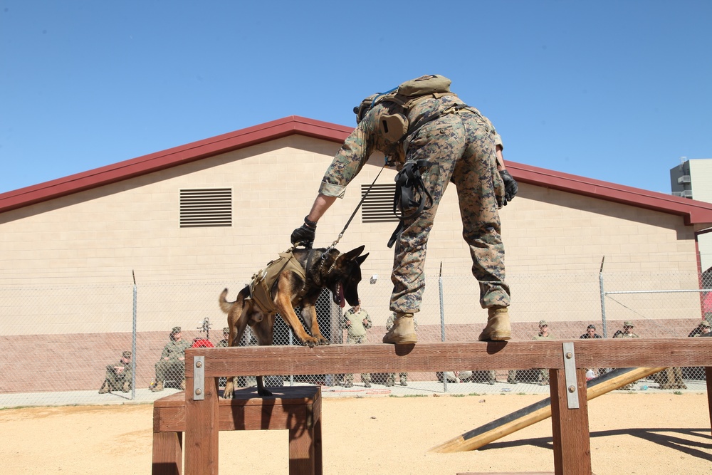 MARSOC Multi-Purpose Canine Subject Matter Expert Exchange Conference