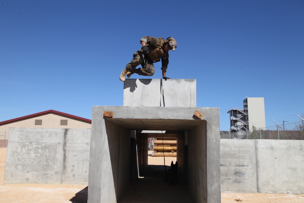 MARSOC Multi-Purpose Canine Subject Matter Expert Exchange Conference