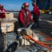 USS Theodore Roosevelt action