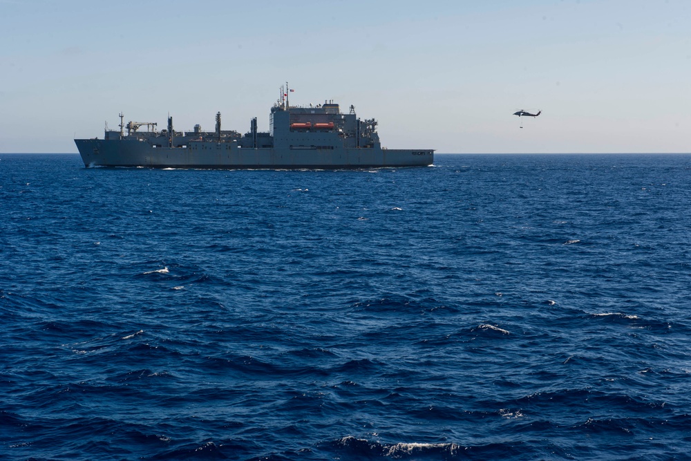 USS Theodore Roosevelt action