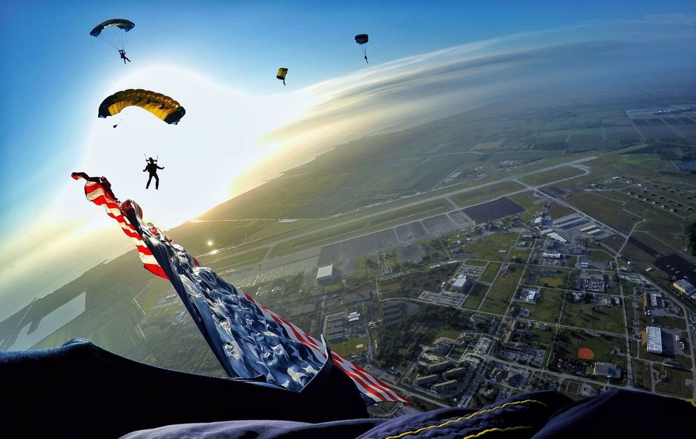 Training demonstration at Homestead Air Reserve Base