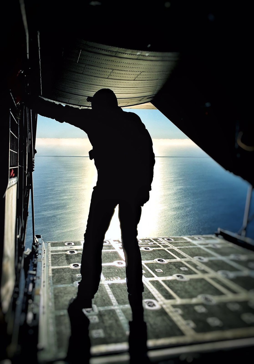 Training demonstration at Homestead Air Reserve Base