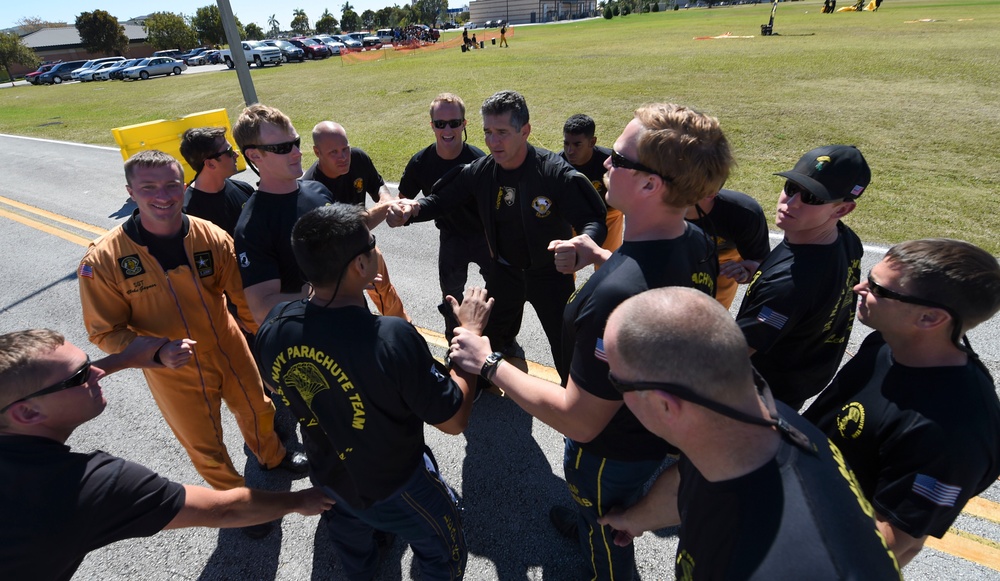 Integrated training at Homestead Air Reserve Base