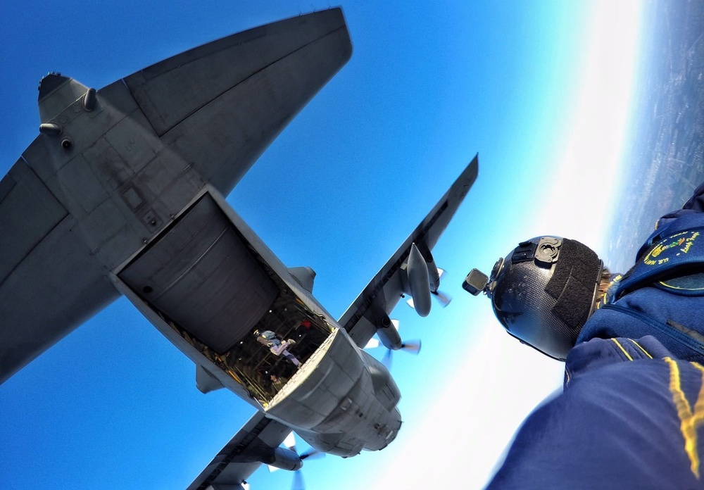 Training demonstration at Homestead Air Reserve Base