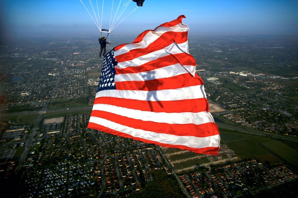 Training demonstration at Homestead Air Reserve Base