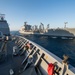 USS Anzio replenishment at sea